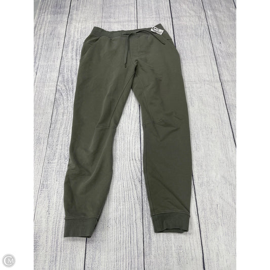 Athletic Pants By Lululemon In Green, Size: M