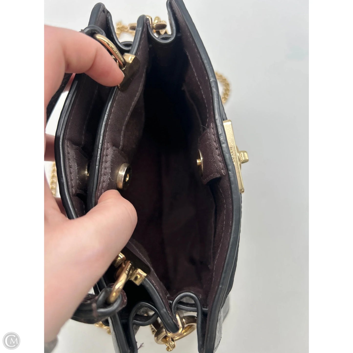 Handbag Designer By Coach, Size: Small