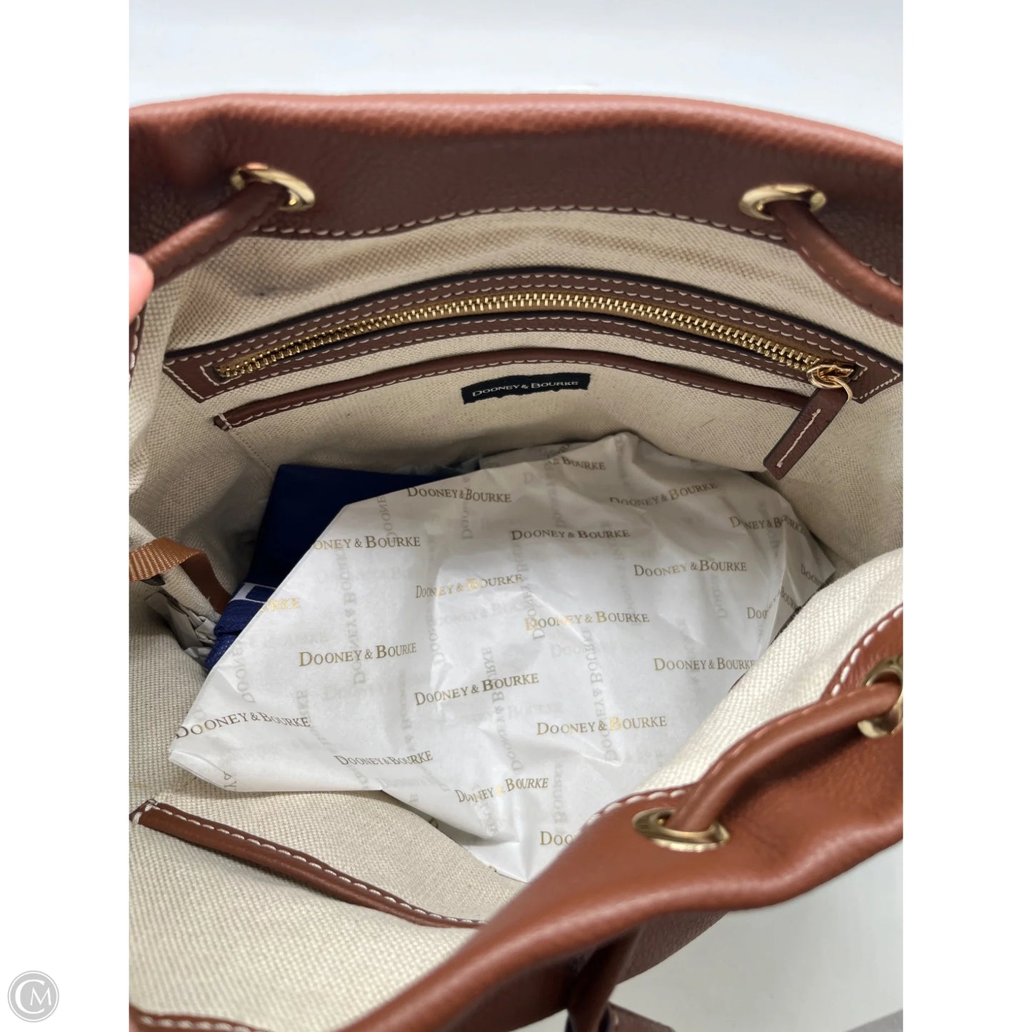 Handbag Designer By Dooney And Bourke, Size: Large