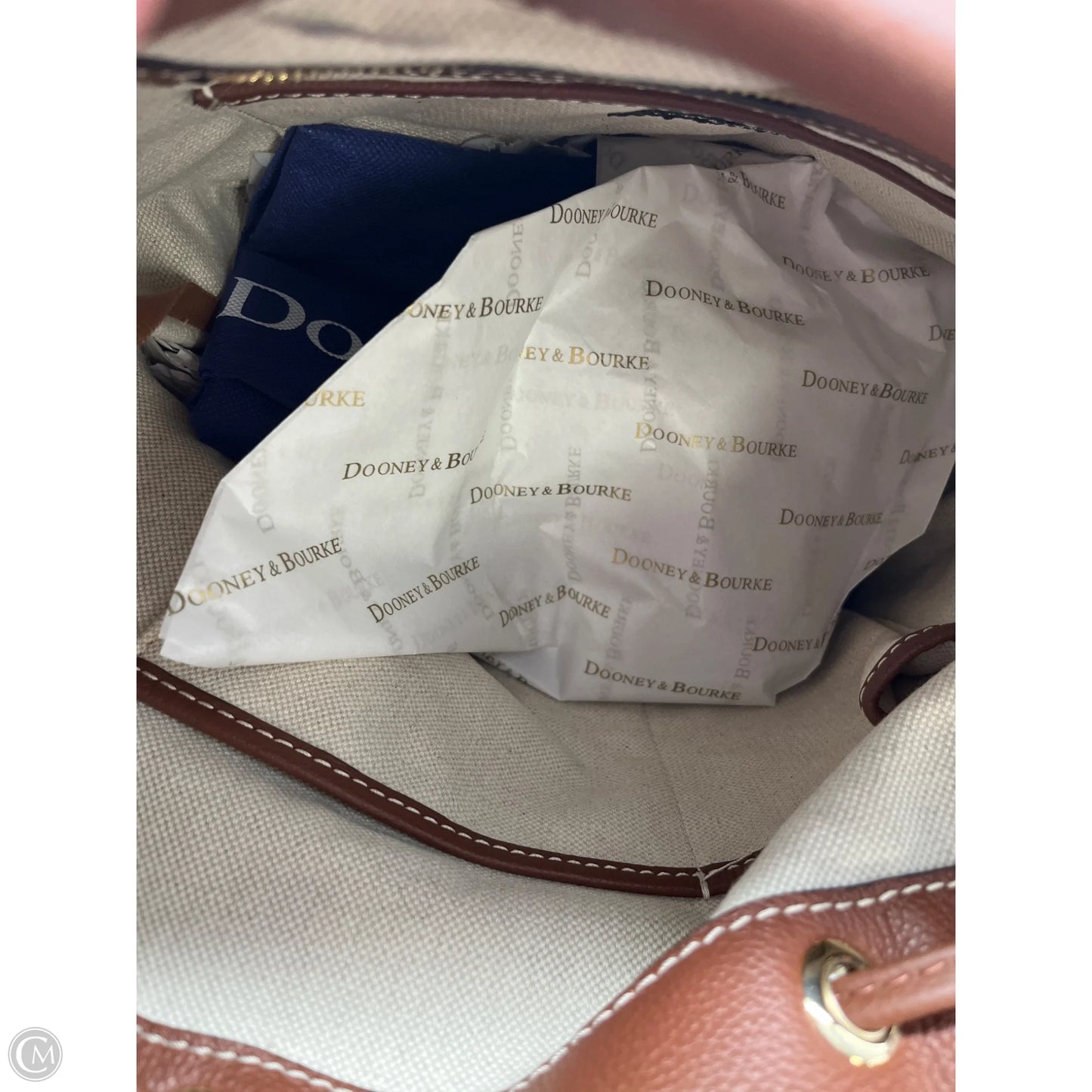 Handbag Designer By Dooney And Bourke, Size: Large