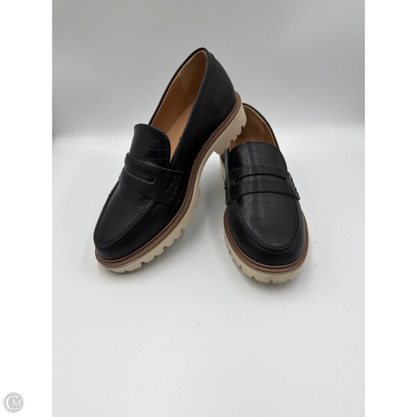 Shoes Flats By Journee In Black, Size: 6
