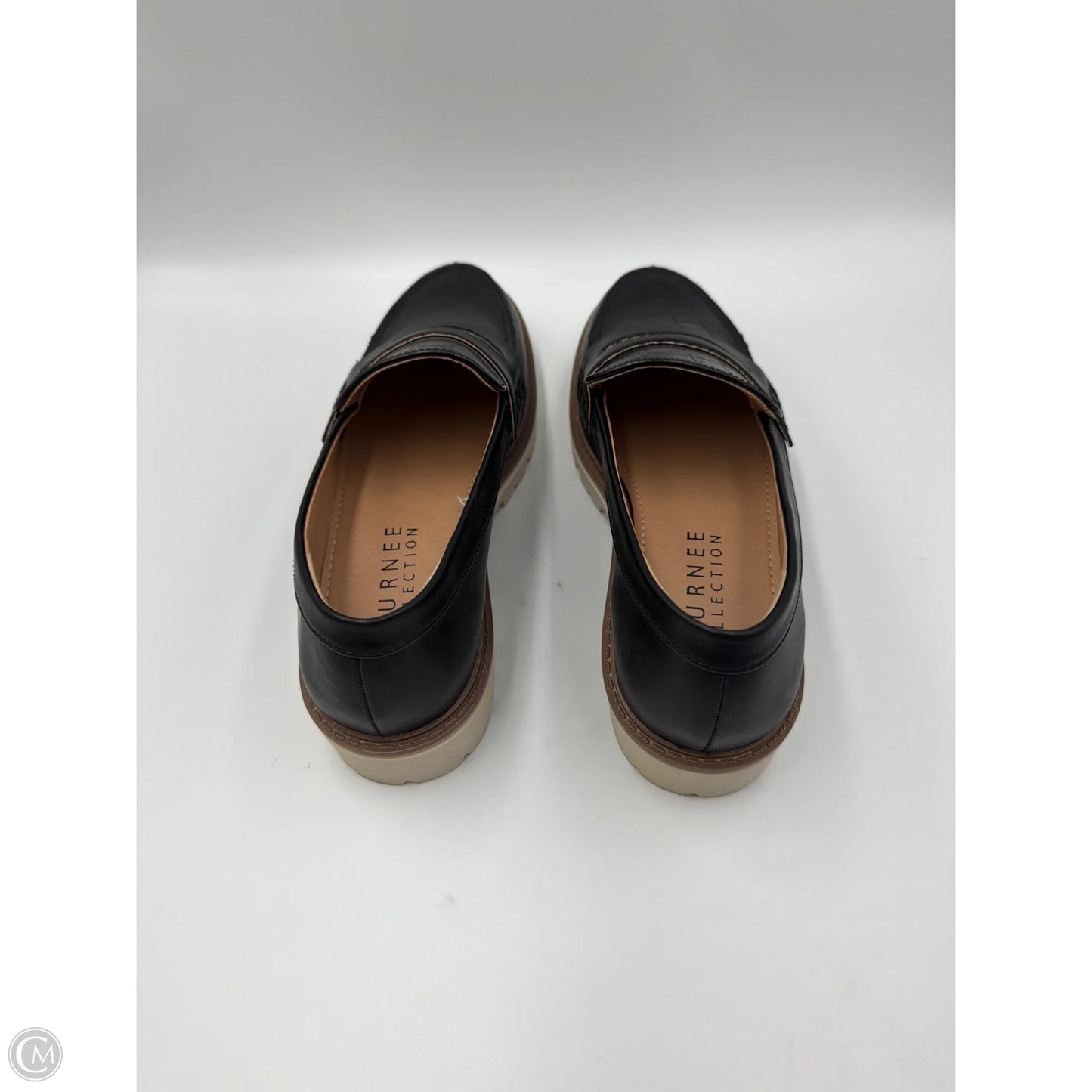 Shoes Flats By Journee In Black, Size: 6