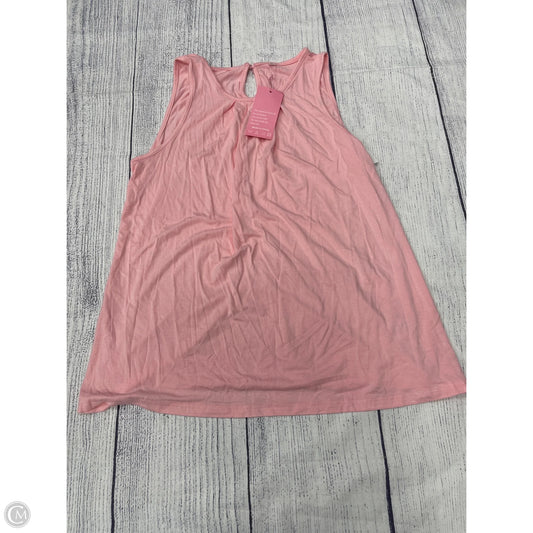 Tank Top By Clothes Mentor In Pink, Size: L