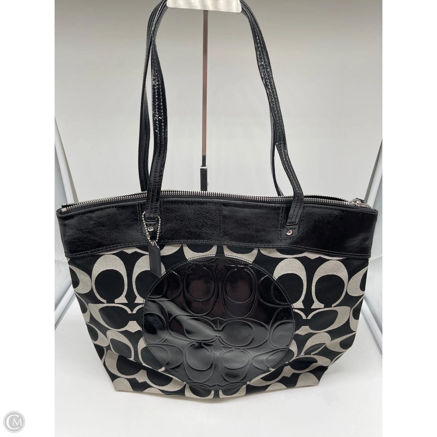 Handbag Designer By Coach, Size: Large