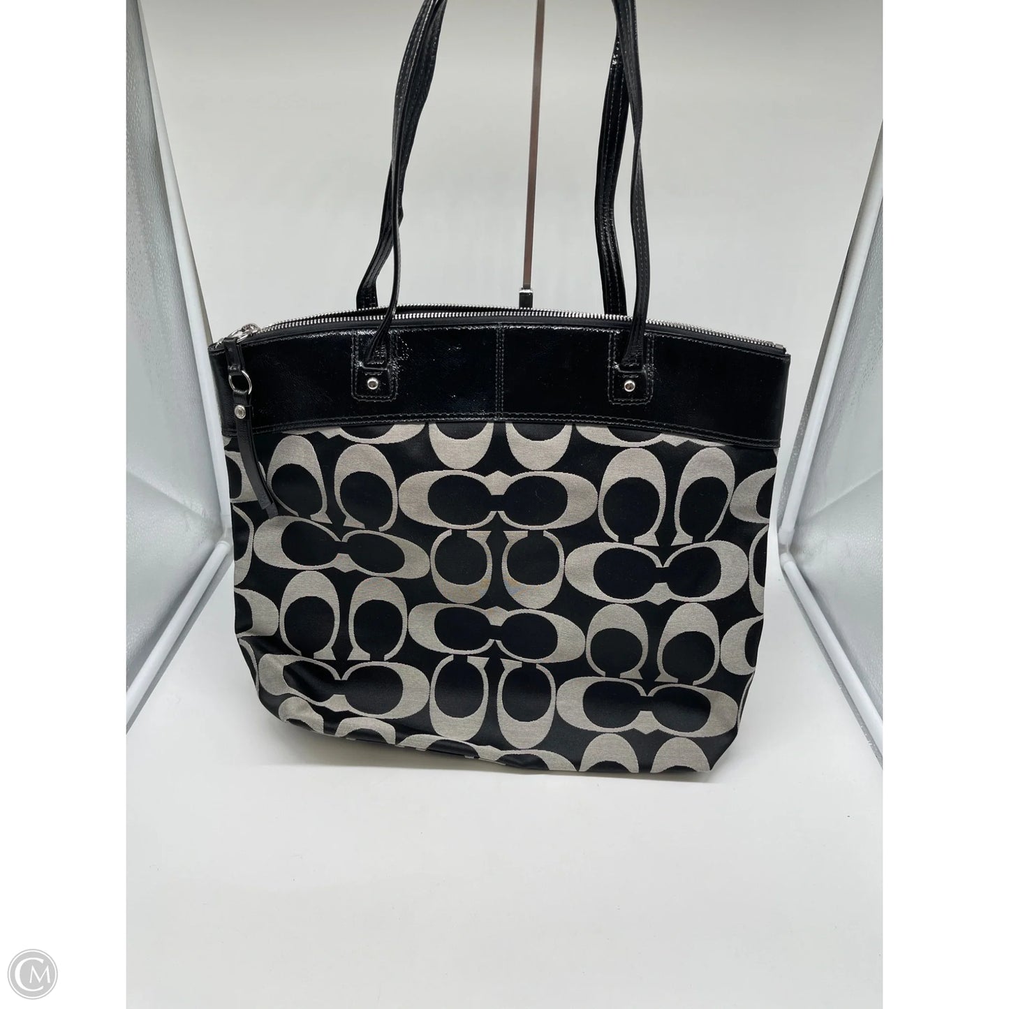 Handbag Designer By Coach, Size: Large