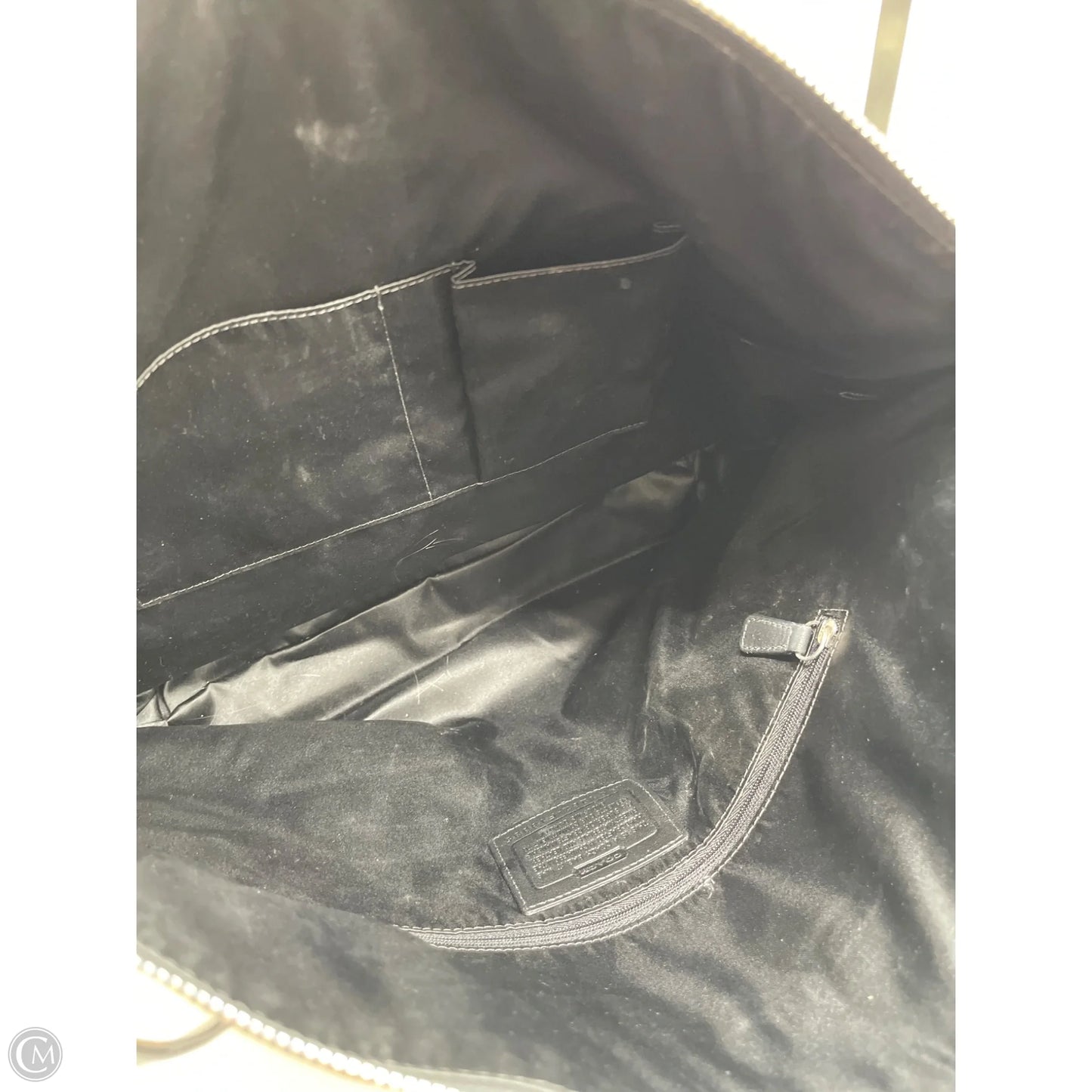 Handbag Designer By Coach, Size: Large