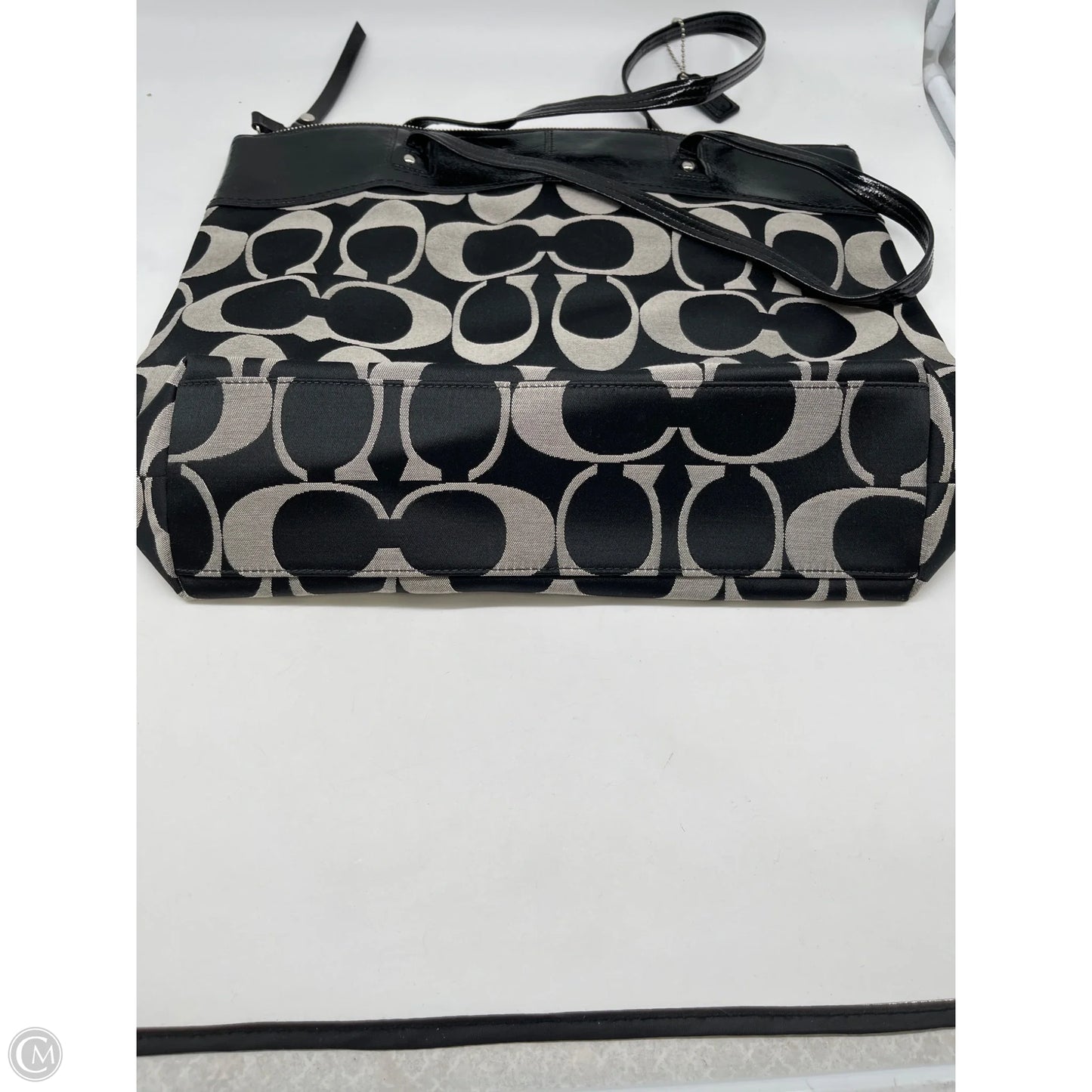 Handbag Designer By Coach, Size: Large