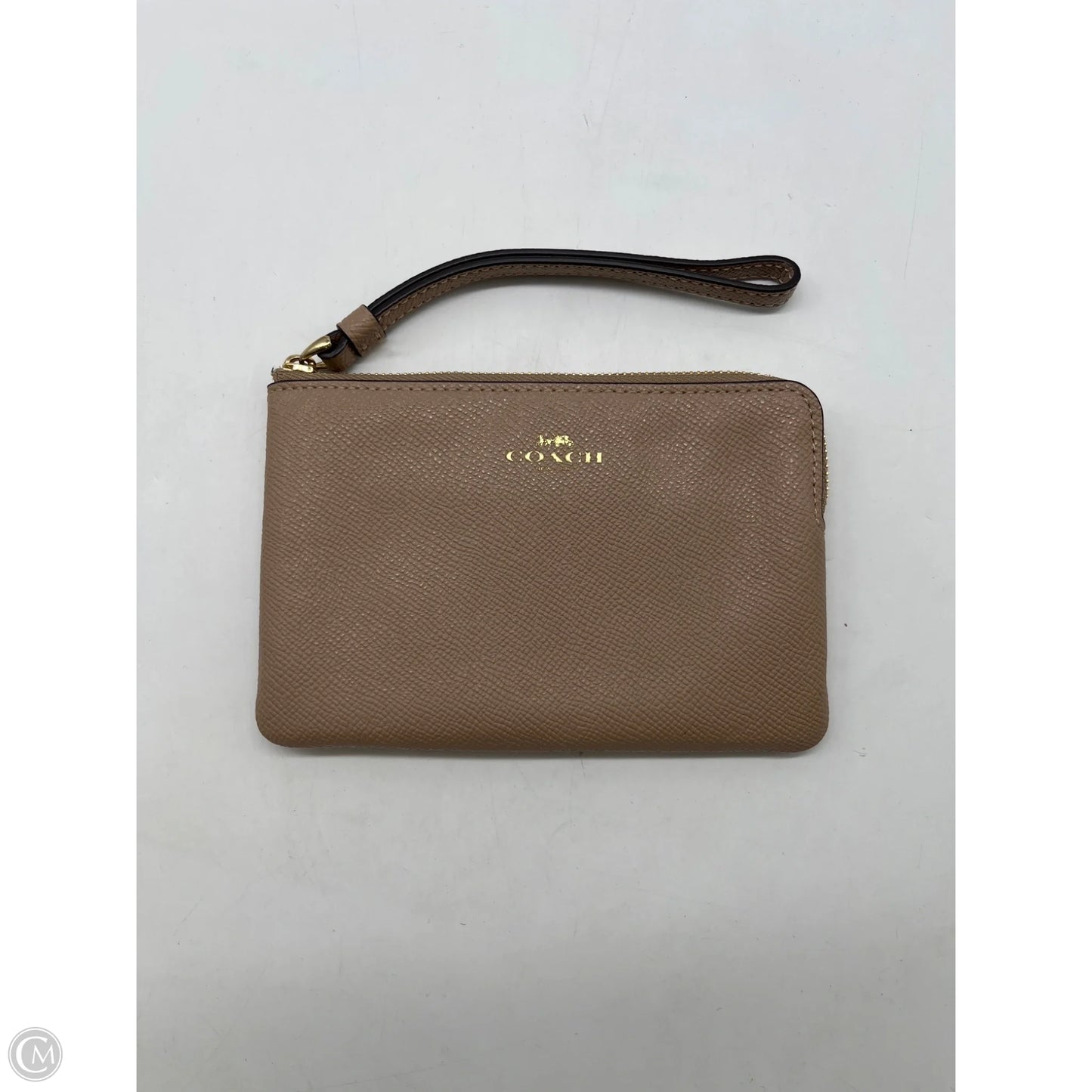 Wristlet Designer By Coach, Size: Medium