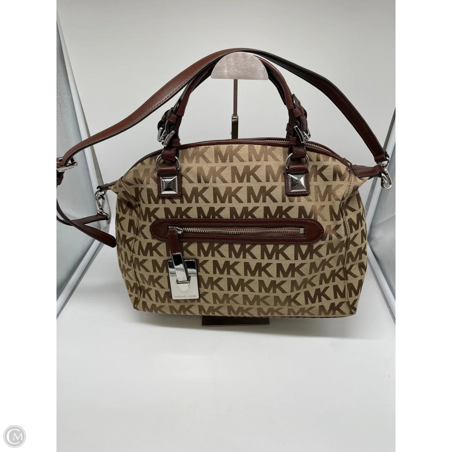 Handbag Designer By Michael Kors, Size: Medium