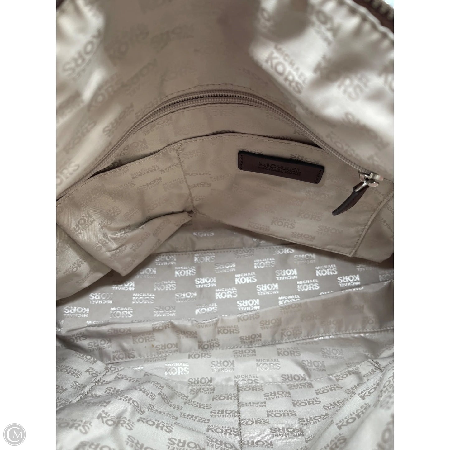 Handbag Designer By Michael Kors, Size: Medium