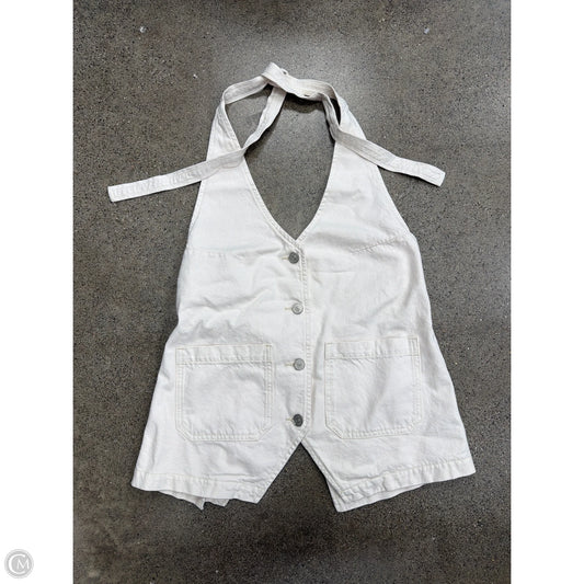 Tank Top By Reformation In Cream, Size: M