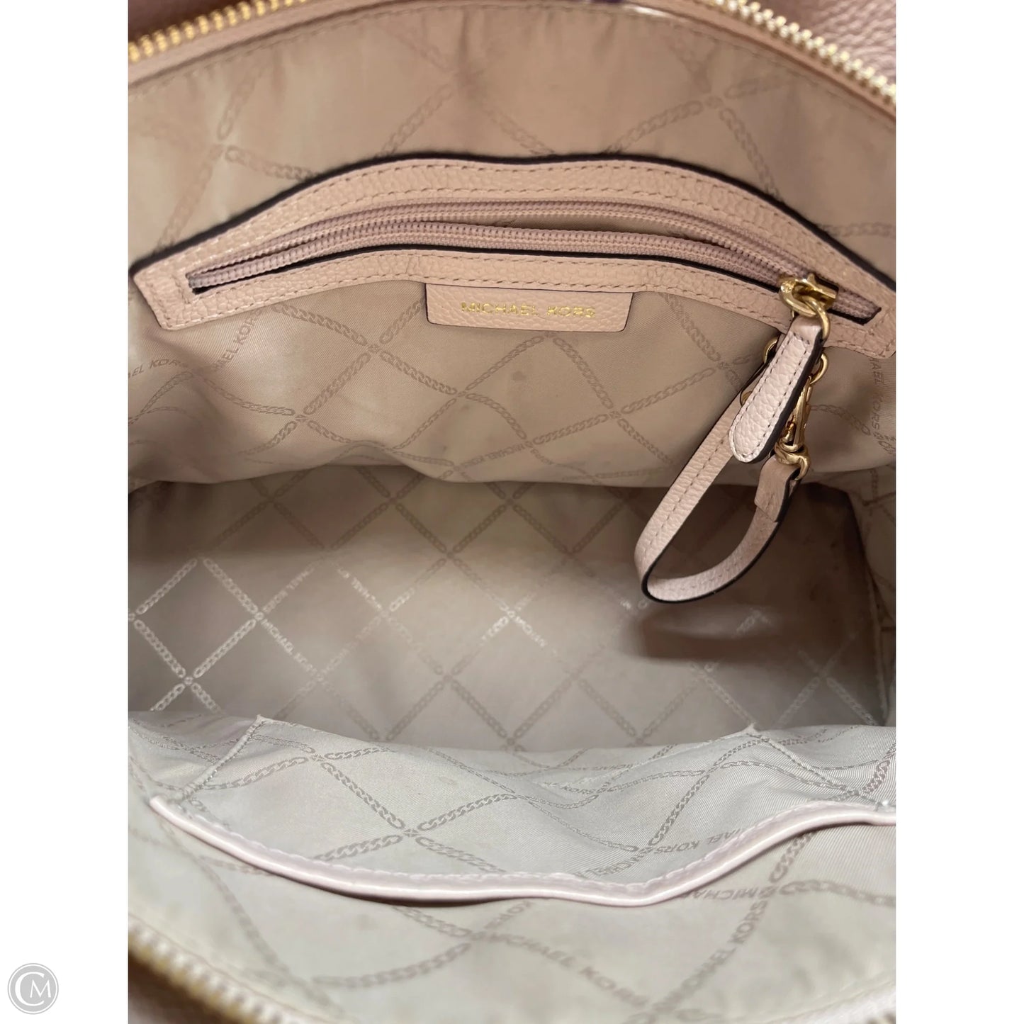 Handbag Designer By Michael Kors, Size: Medium