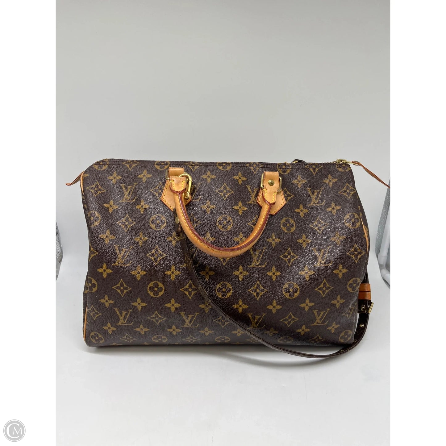 Handbag Luxury Designer By Louis Vuitton, Size: Large
