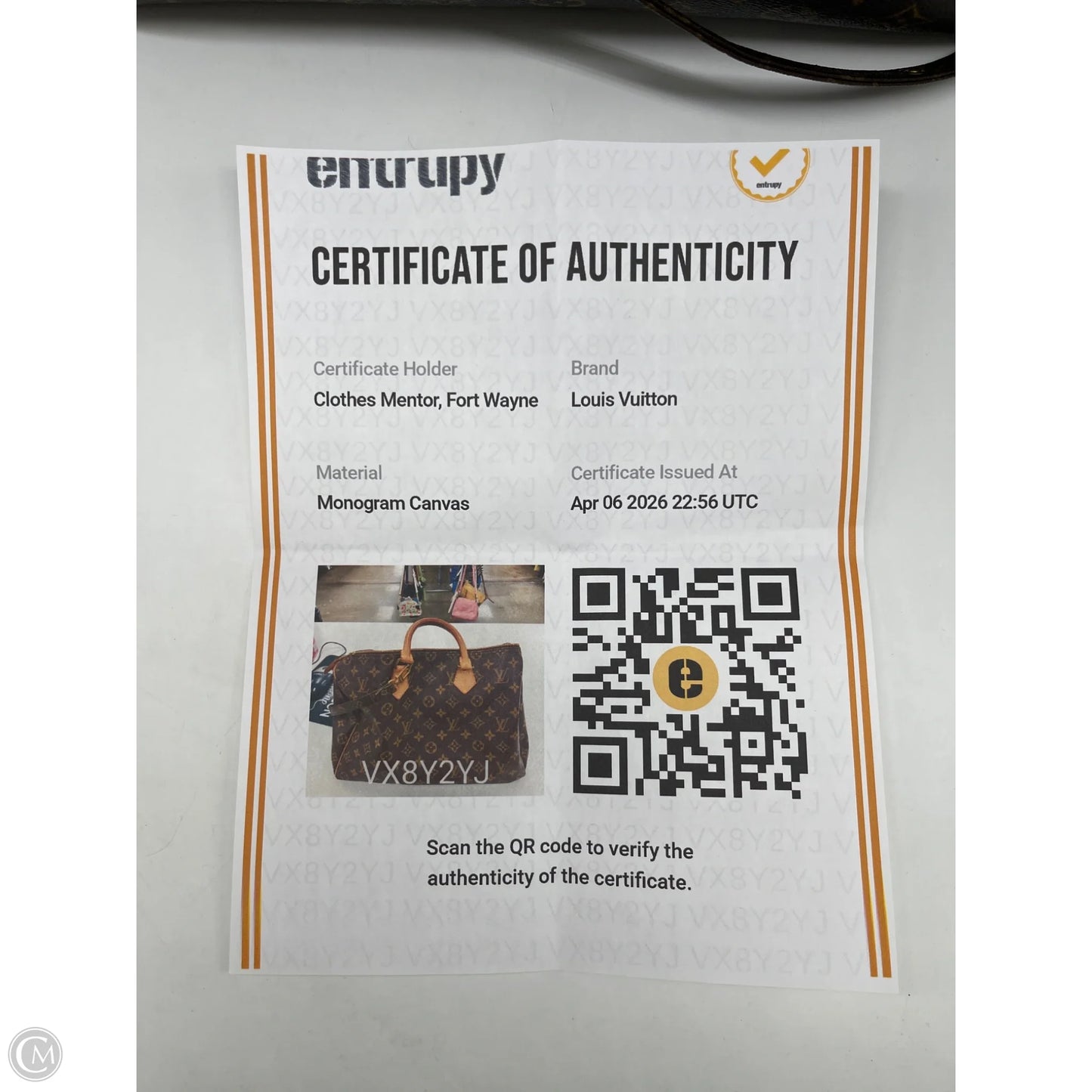 Handbag Luxury Designer By Louis Vuitton, Size: Large