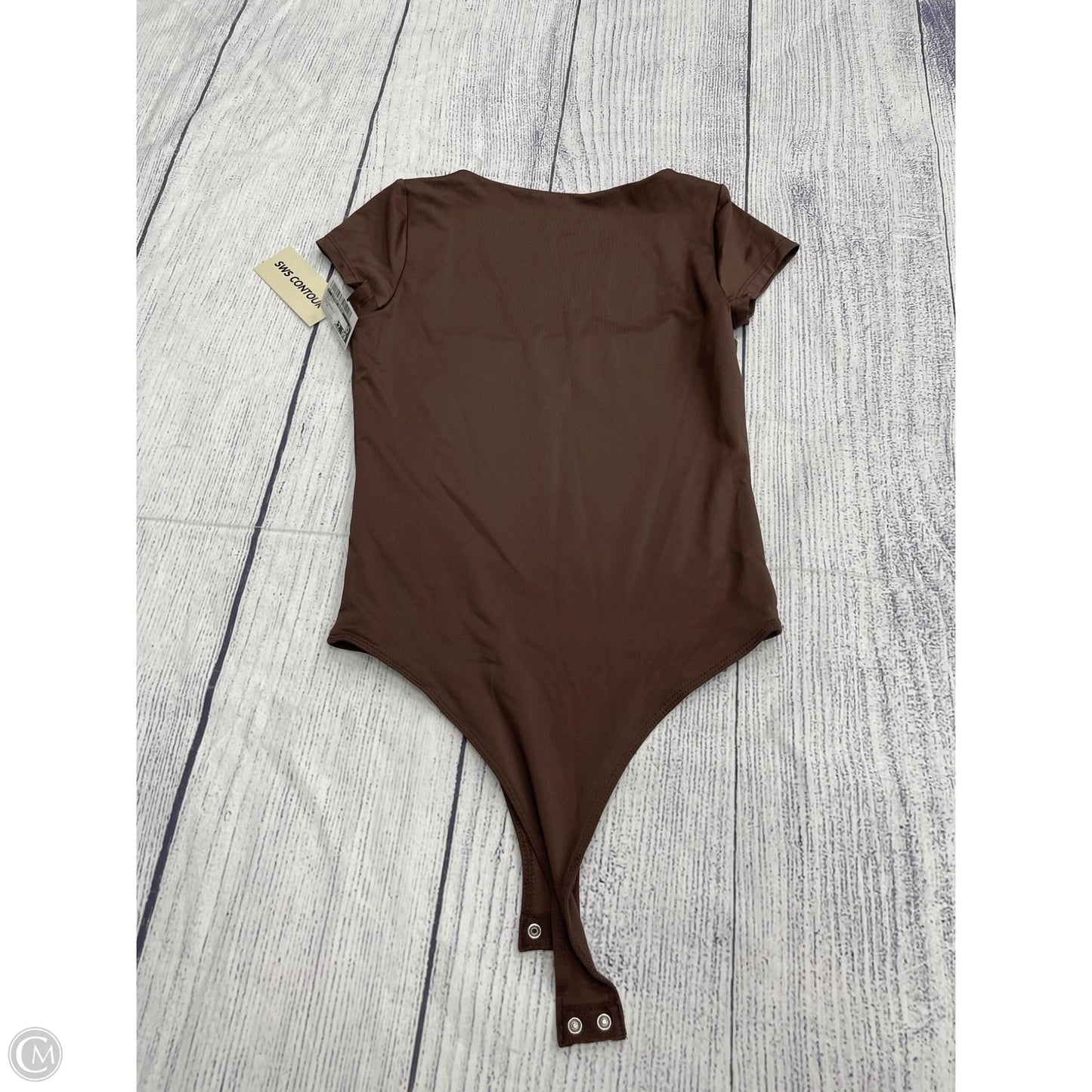 Bodysuit By Clothes Mentor In Brown, Size: M