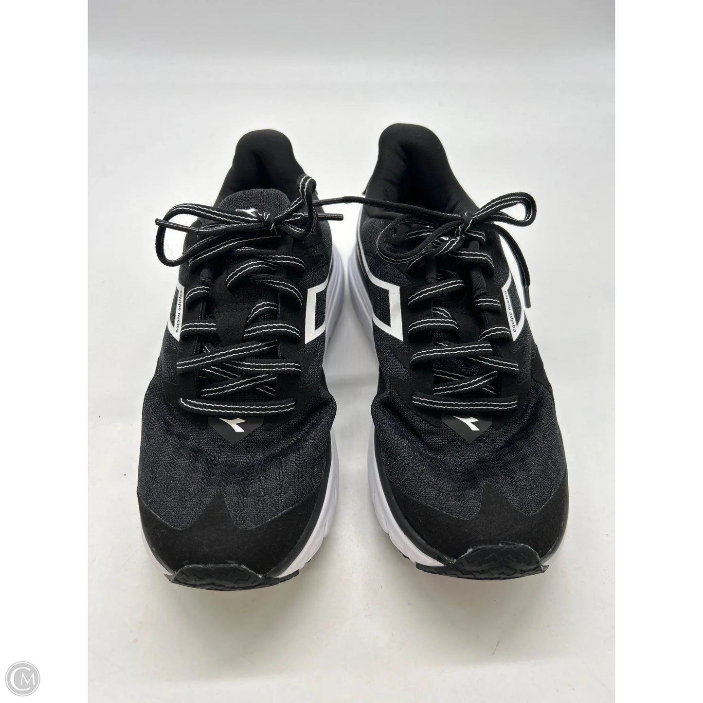 Shoes Athletic By Clothes Mentor In Black, Size: 6.5