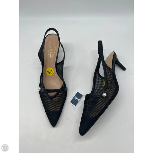 Shoes Heels Stiletto By Nicole Miller In Black, Size: 9.5