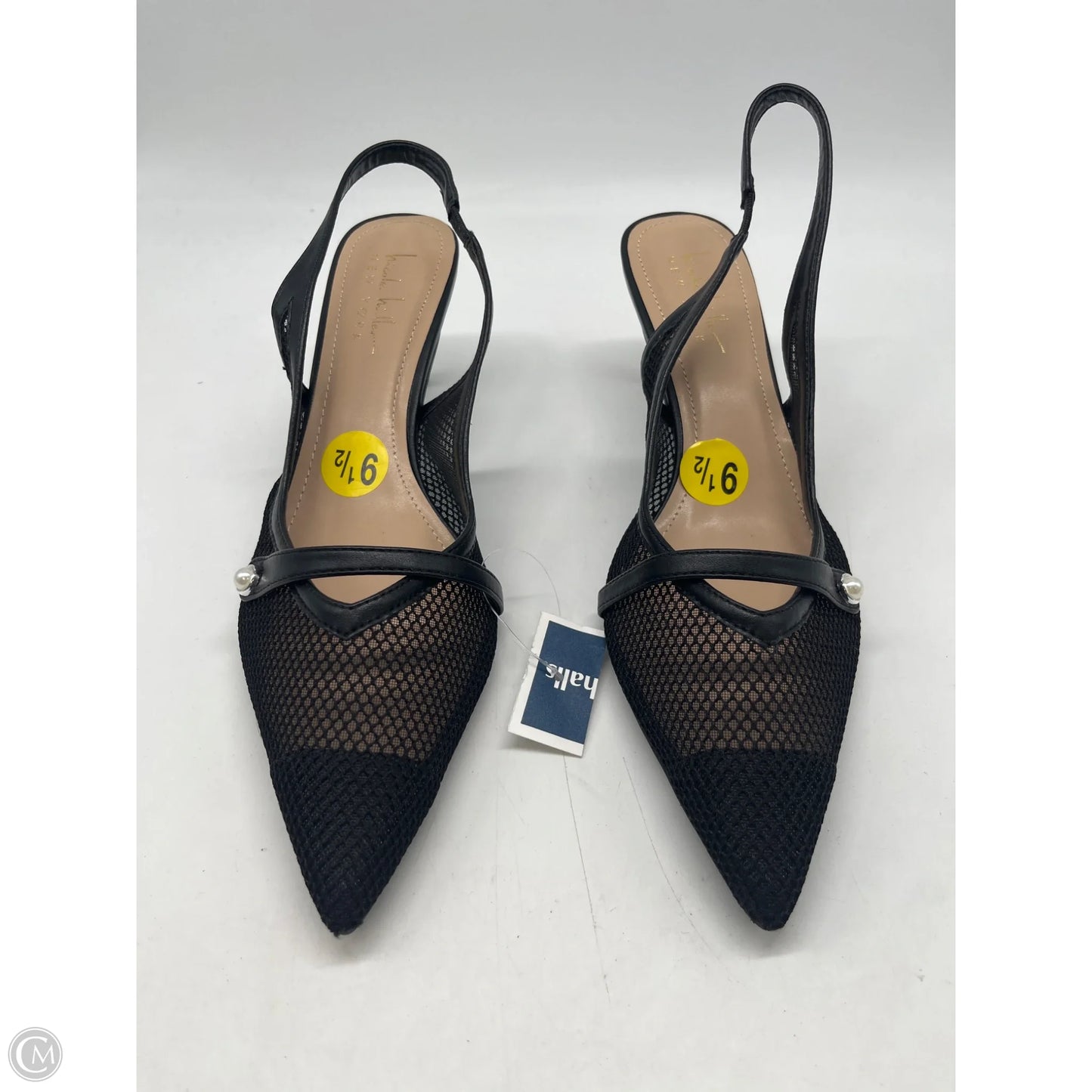 Shoes Heels Stiletto By Nicole Miller In Black, Size: 9.5