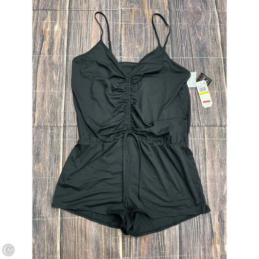 Swimwear Cover-up By Clothes Mentor In Black, Size: M
