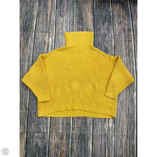 Sweater By Free People In Yellow, Size: M