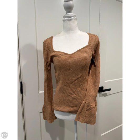Sweater By Loft In Brown, Size: M