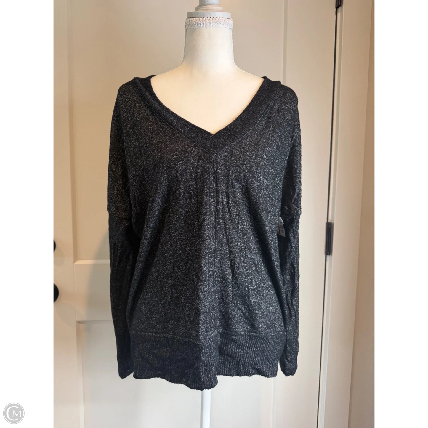 Top Long Sleeve By Buffalo David Bitton In Black, Size: S