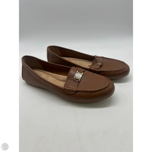 Shoes Flats By Giani Bernini In Brown, Size: 9.5
