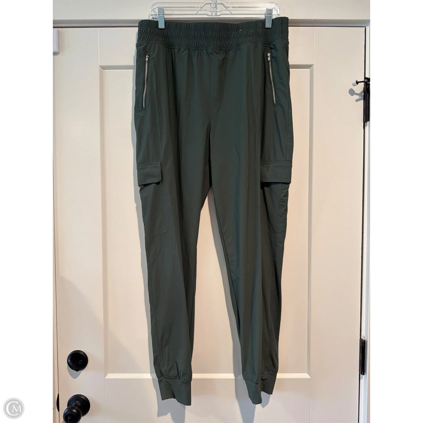 Athletic Pants By Old Navy In Green, Size: L