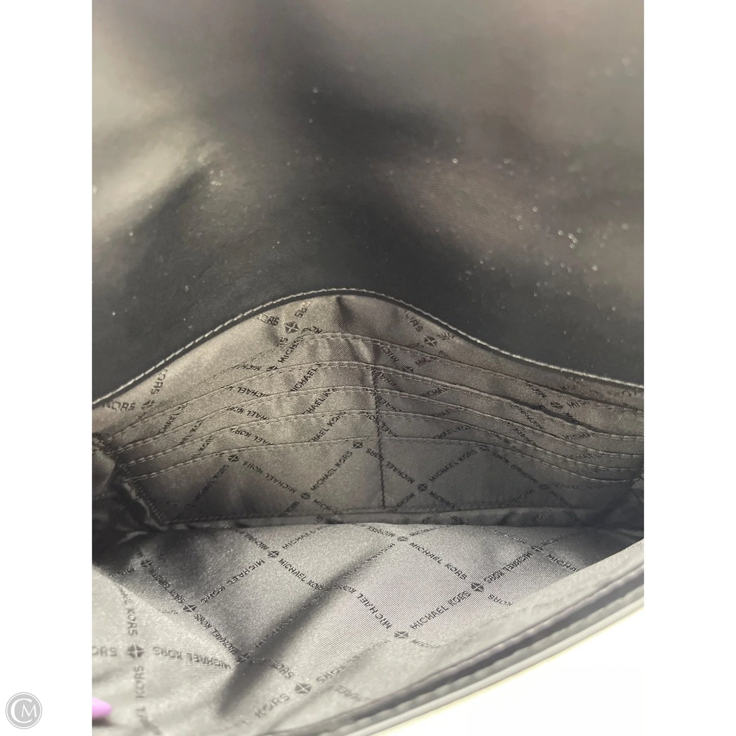 Clutch Designer By Michael Kors, Size: Large