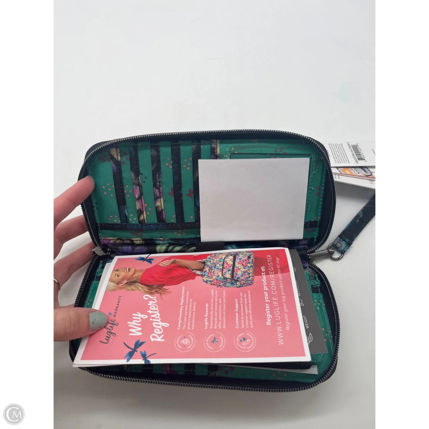 Wristlet By Lug, Size: Large