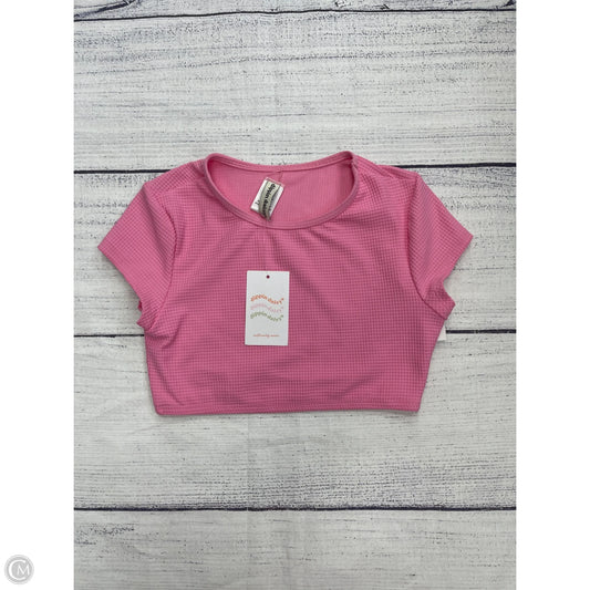 Swimsuit Top By Dippin Daisys In Pink, Size: S
