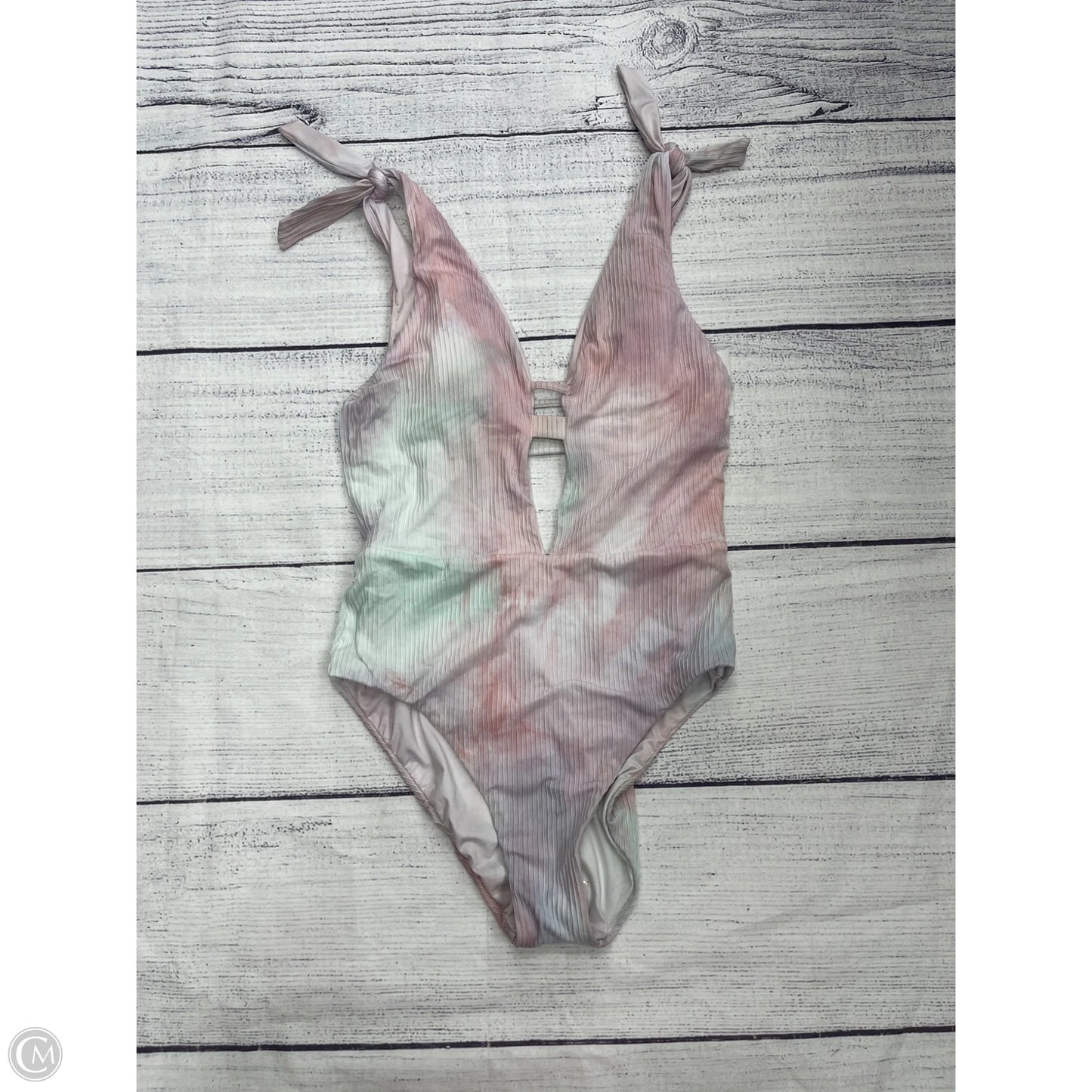 Swimsuit By Clothes Mentor In Pink, Size: M
