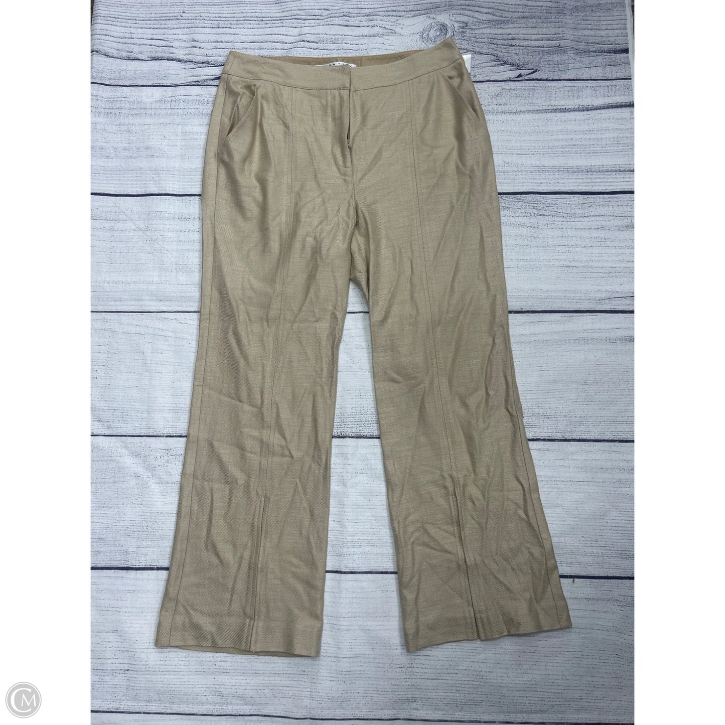 Pants Other By Trina Turk In Tan, Size: 6