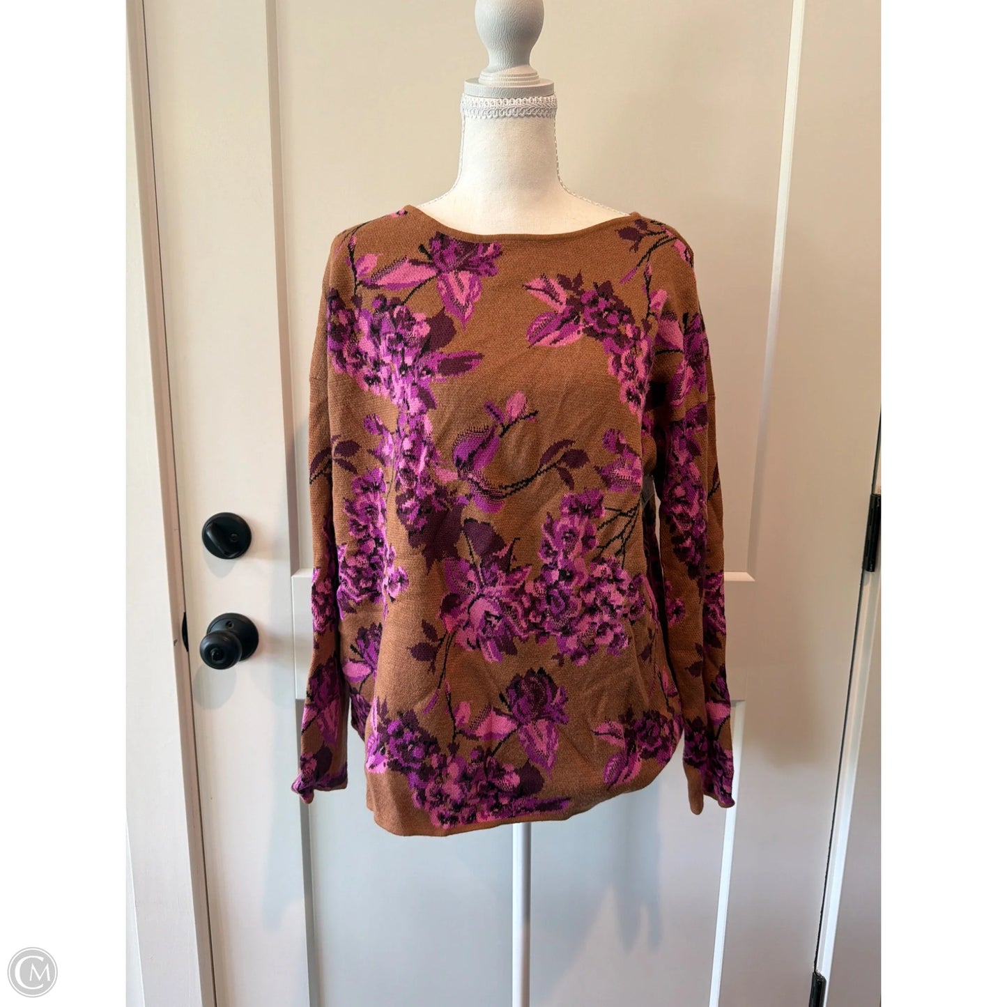 Sweater By J. Jill In Brown, Size: M