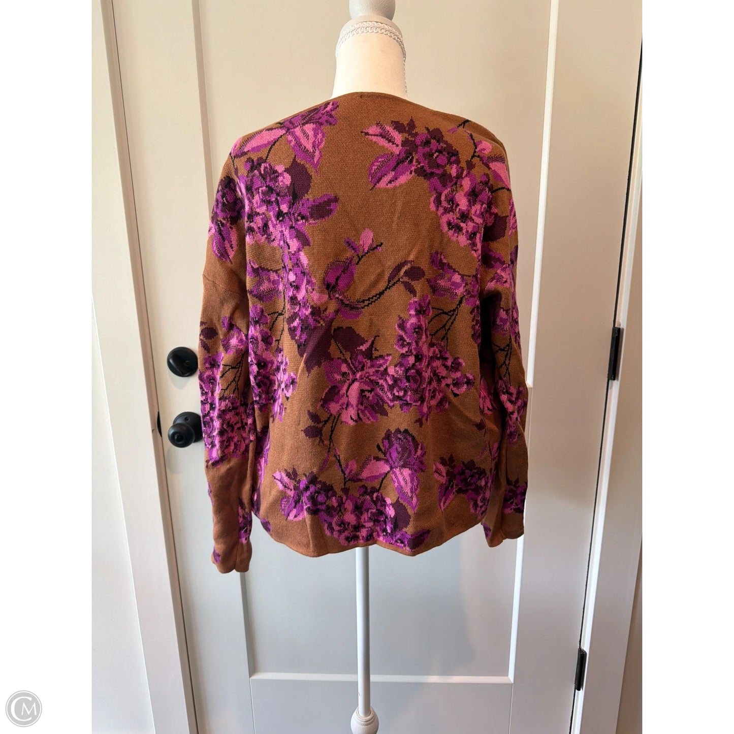 Sweater By J. Jill In Brown, Size: M