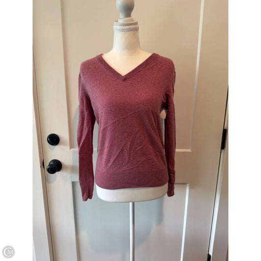 Sweater By Quince In Pink, Size: M