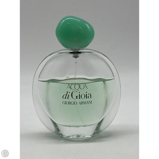 Fragrance Luxury Designer By Giorgio Armani, Size: Large