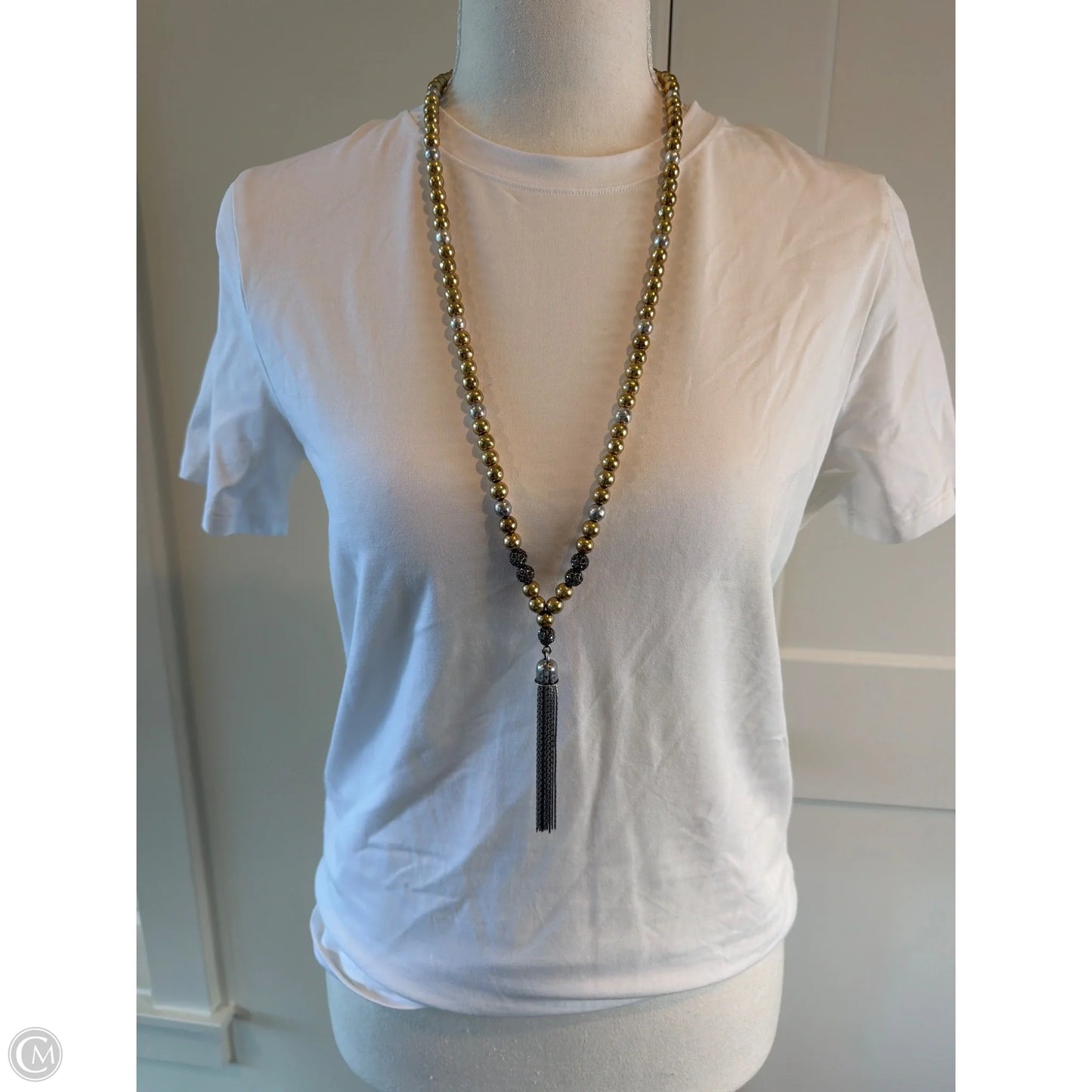 Necklace Lariat & Y-drop By Lucky Brand, Size: 0