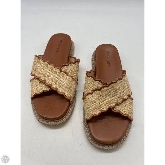 Sandals Flats By Maurices In Brown, Size: 6
