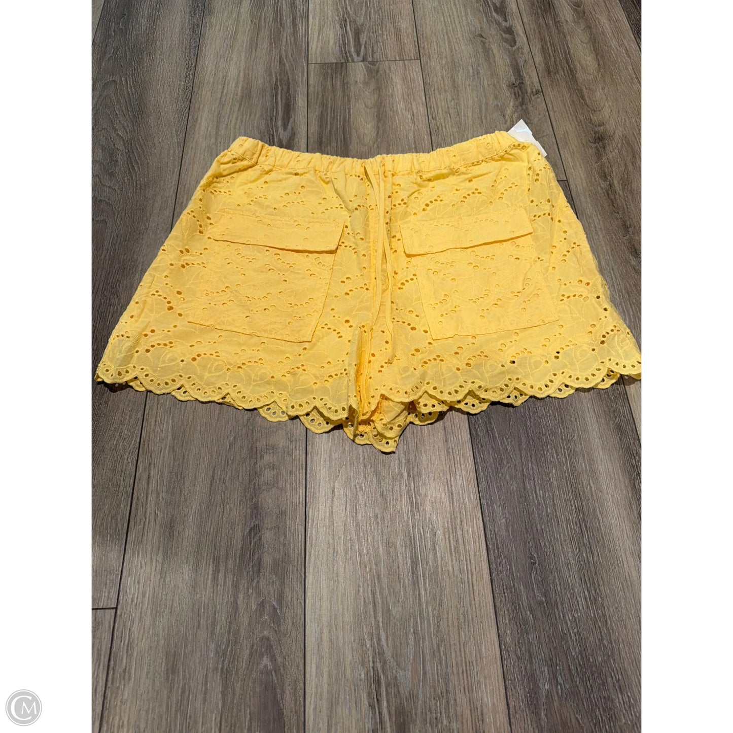 Shorts By Habitual In Yellow, Size: L