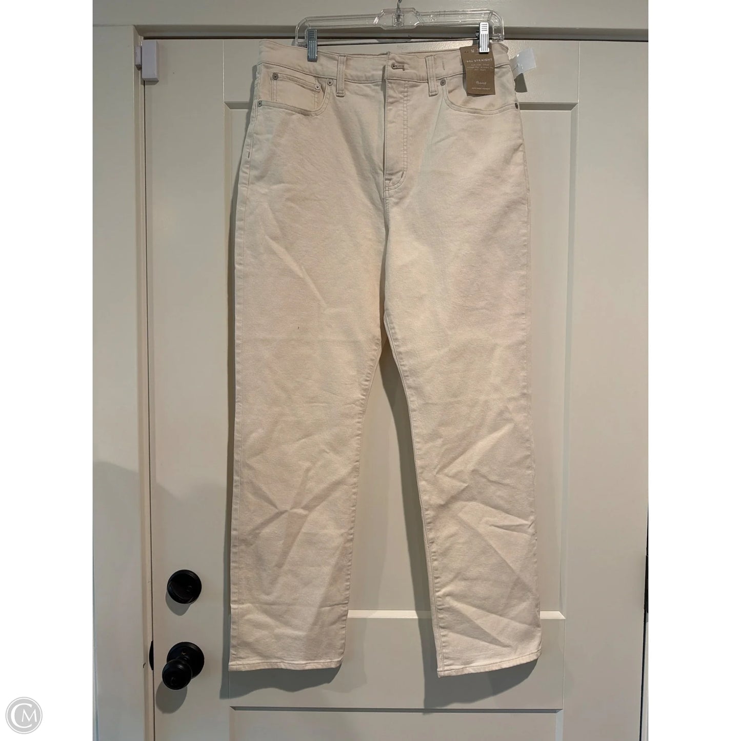 Pants Other By Madewell In Cream, Size: 12