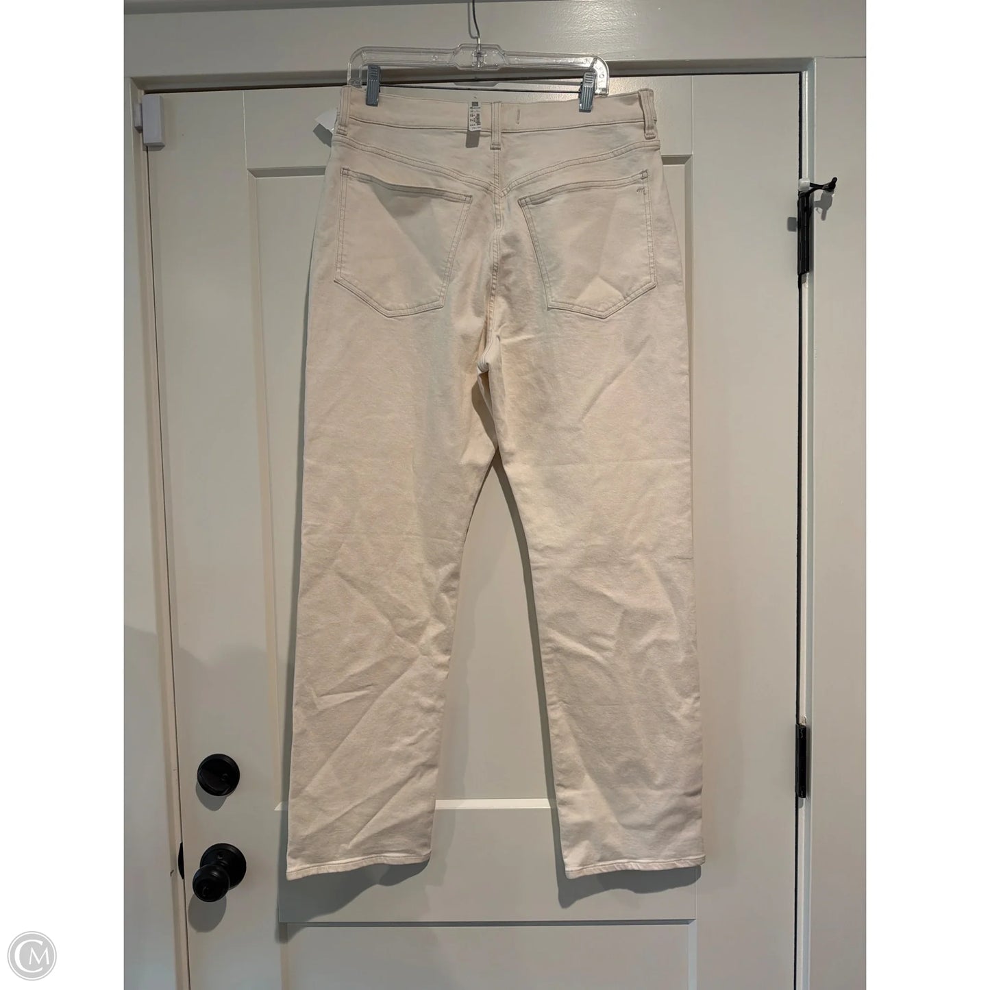 Pants Other By Madewell In Cream, Size: 12