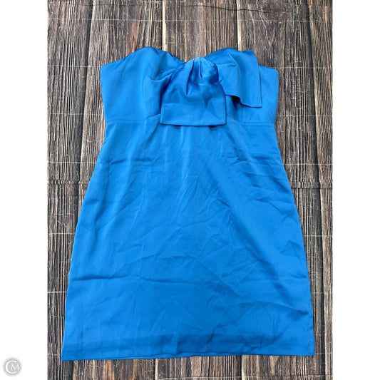 Dress Designer By Lilly Pulitzer In Blue, Size: 12