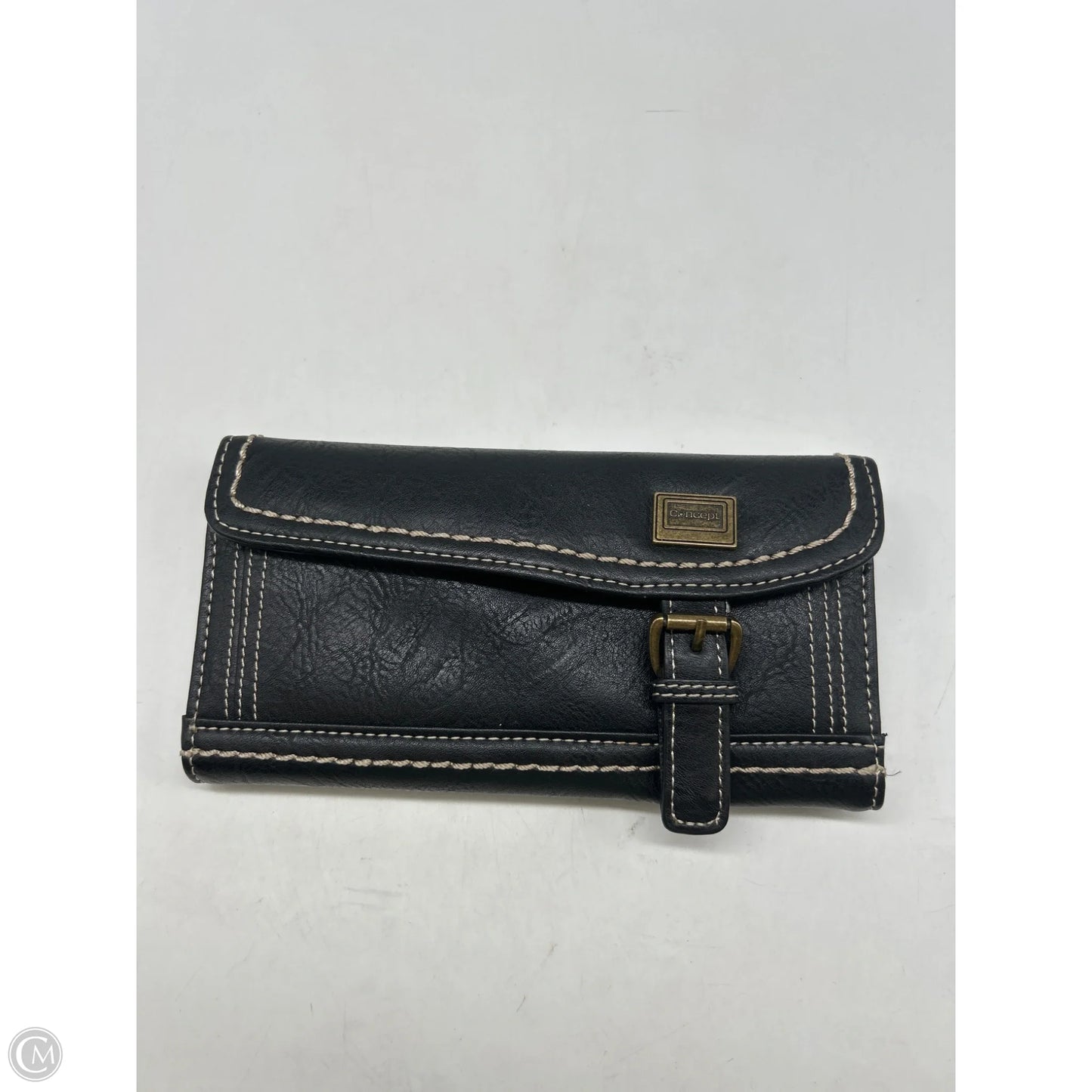 Wallet By Concepts, Size: Large
