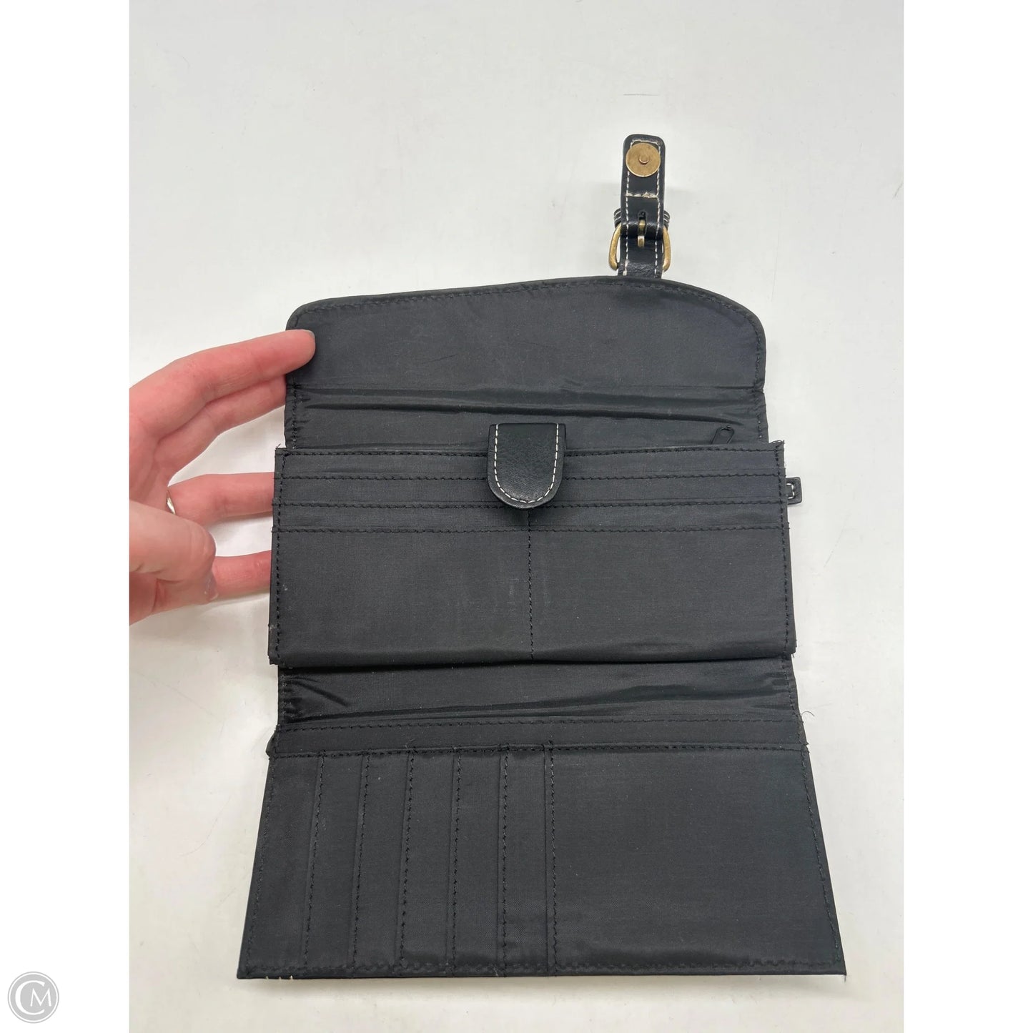 Wallet By Concepts, Size: Large