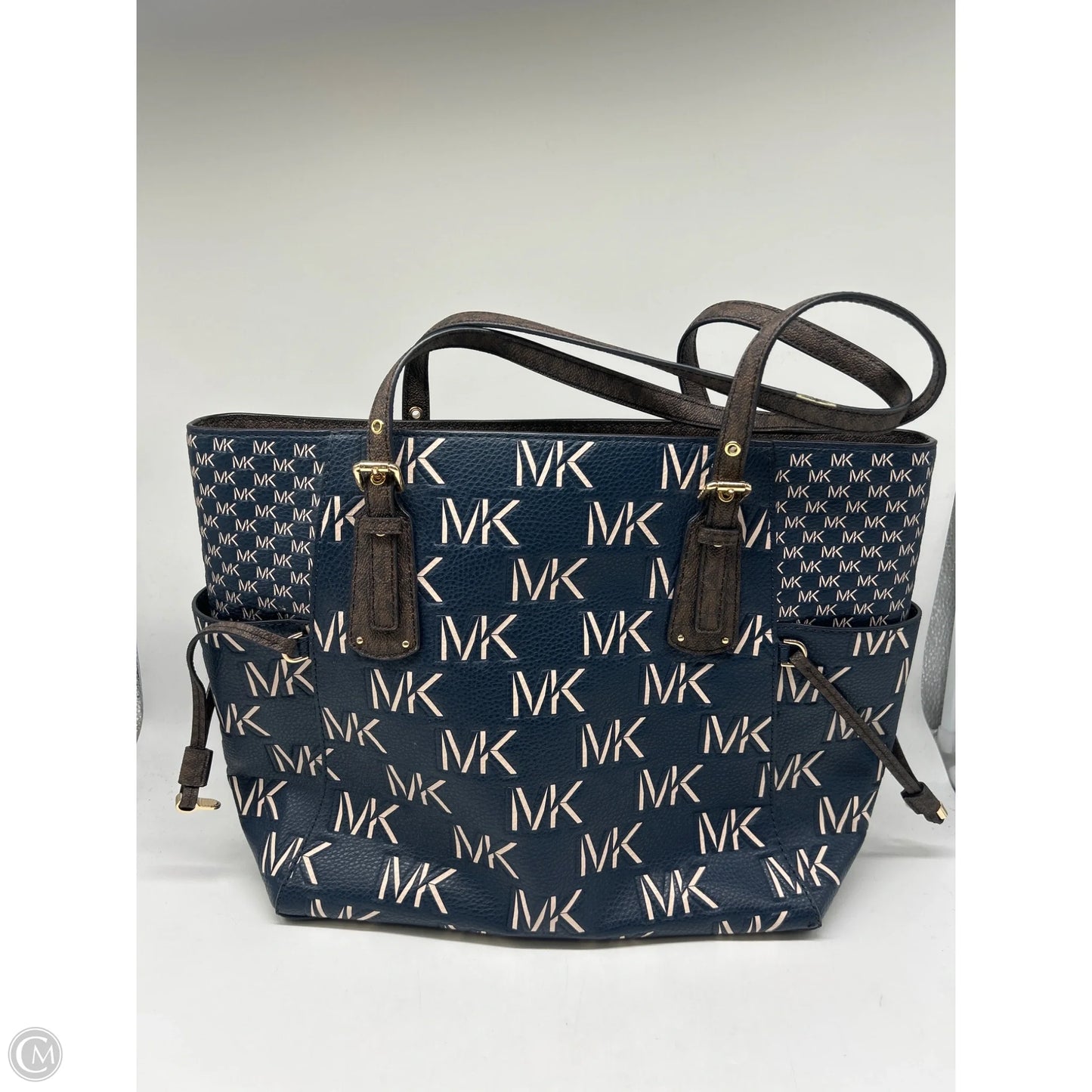 Handbag Designer By Michael Kors, Size: Large