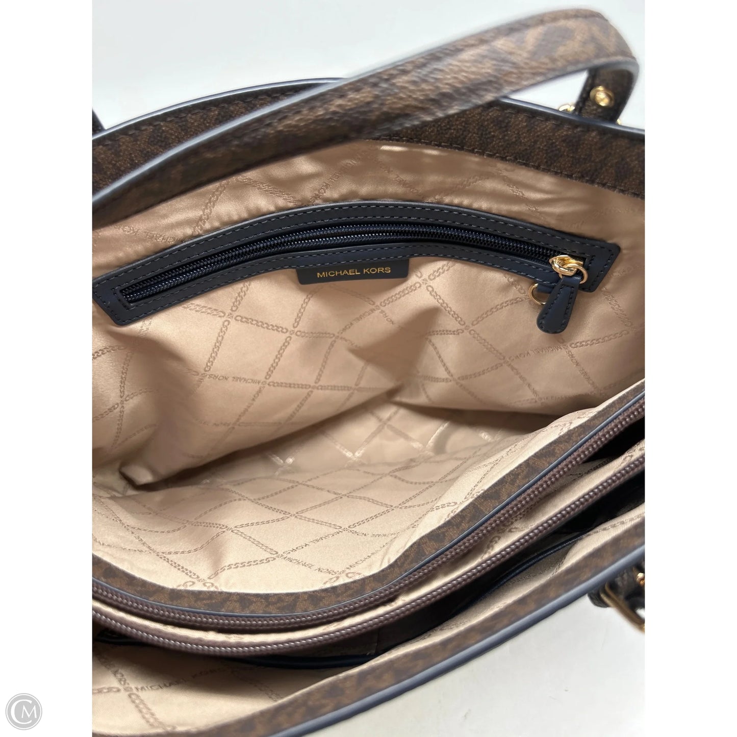 Handbag Designer By Michael Kors, Size: Large