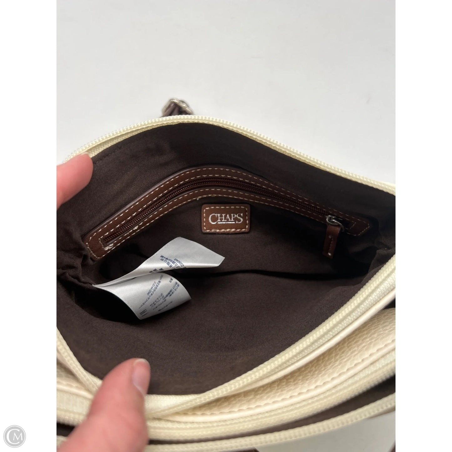 Handbag By Chaps, Size: Small