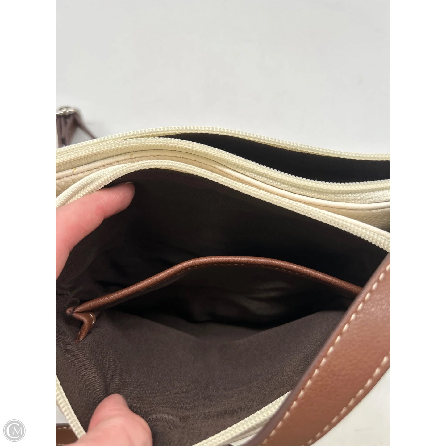 Handbag By Chaps, Size: Small