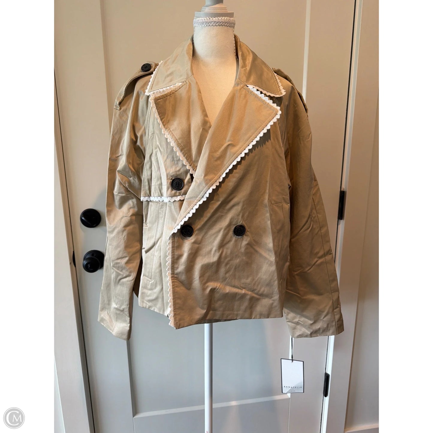 Jacket Other By Bagatelle In Tan, Size: Xl